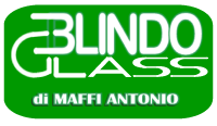 logo Blindo Glass Serramenti di Maffi Antonio